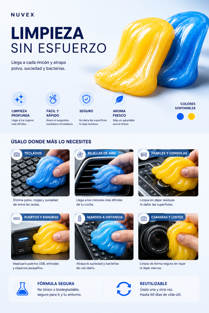 Gel de Limpieza de Precision - Nuvex