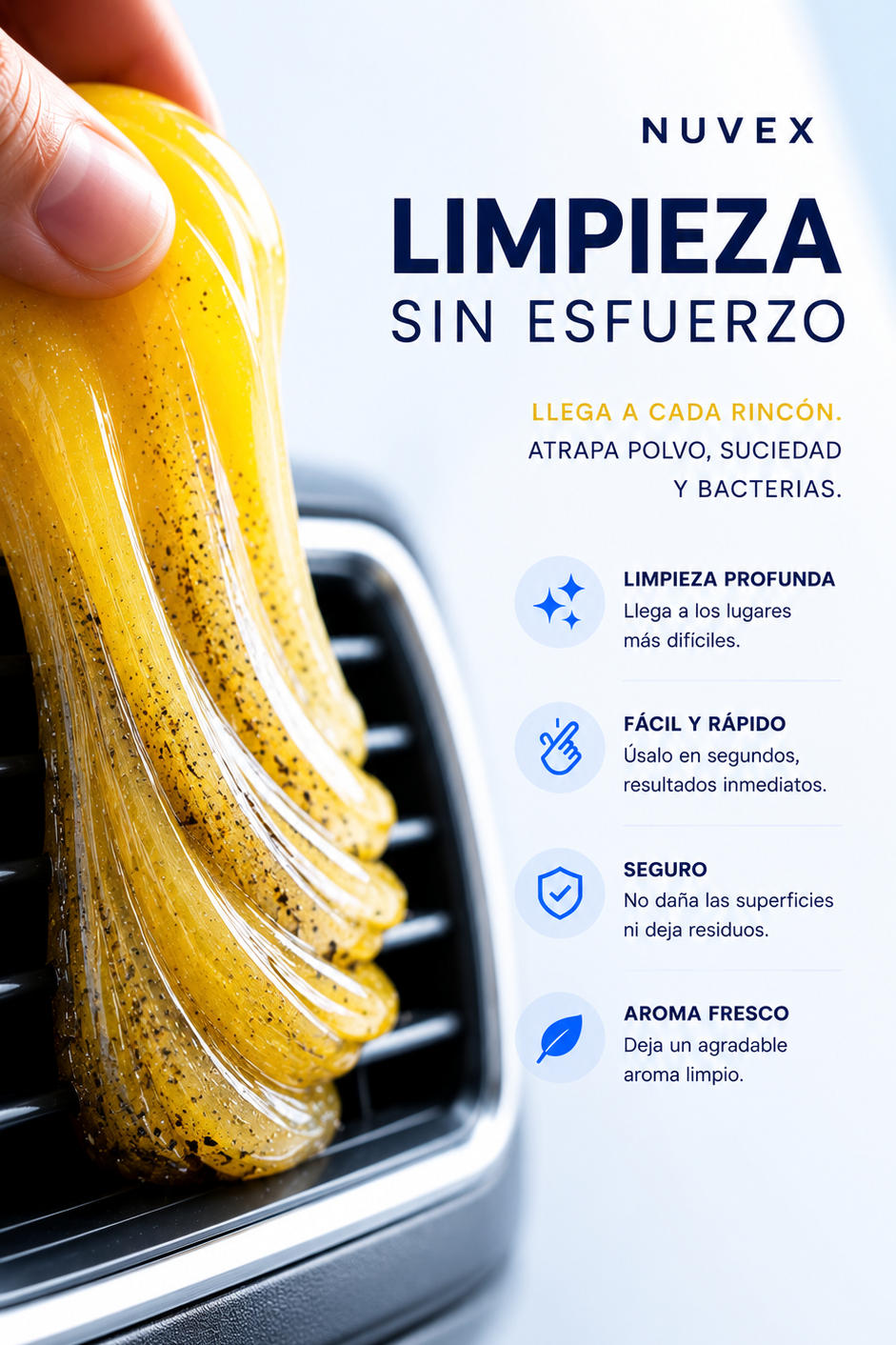 Gel de Limpieza de Precision - Nuvex
