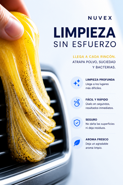 Gel de Limpieza de Precision - Nuvex