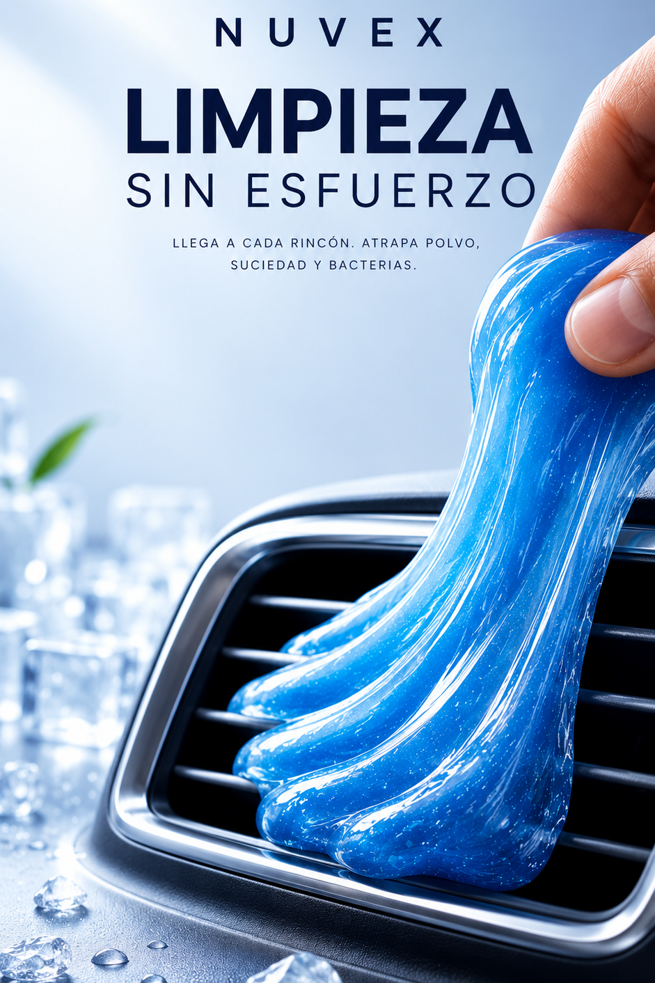 Gel de Limpieza de Precision - Nuvex